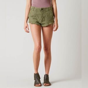 Free People Raw & Patched Shorts size 0